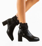 Cumpara ieftin Botine dama Nelnel Negre 2