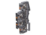 &Icirc;mbinare de șine DSKK DEGSON ELECTRONICS pentru șină DIN TS35 cod DSKK4-PV-01P-11-00Z(H)