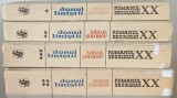 DONUL LINISTIT , VOLUMELE I - IV de MIHAIL SOLOHOV , 1986 *EDITIE CARTONATA , *PREZINTA URME DE UZURA