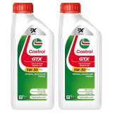 Cumpara ieftin Pachet 2 litri Ulei sintetic Castrol GTX RN17 5W30