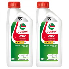 Pachet 2 litri Ulei sintetic Castrol GTX RN17 5W30