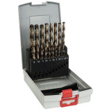 BOSCH Set 19 burghie pentru metal ProBox HSS-Co DIN 338,1-10 mm