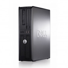 Calculator Dell OptiPlex 760 Desktop, Intel Core2 Duo E8500 3.16GHz, 2GB DDR2, 160GB SATA, DVD-RW foto
