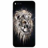 Husa silicon pentru Xiaomi Mi A1, Abstract Lion 001