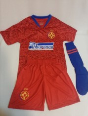 Echipament fotbal copii FCSB foto
