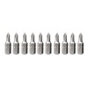 Set 10 Varfuri/Biti Surubelnita PH1, 1/4&quot;, 25mm, Otel CR-V, Beorol