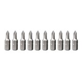 Set varfuri, biti, PH1, 1/4 &quot;, 10 buc, 25 mm, Beorol