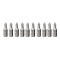 Set varfuri, biti, PH1, 1/4 &quot;, 10 buc, 25 mm, Beorol