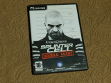 Joc PC DVD Rom &quot;Tom Clancy&#039;s Splinter Cell Double Agent&quot;/nou/nefolosit/actiune