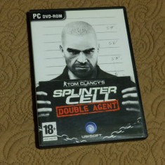 Joc PC DVD Rom "Tom Clancy's Splinter Cell Double Agent"/nou/nefolosit/actiune