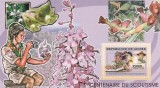 Guinea 2006 - Organizatii Internationale , Cercetasi , colita dantelata , MNH ,Mi.Bl.1017
