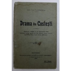 DRAMA DIN COSTESTI - PLEDOARIE ROSTITA LA 18 SEPTEMBRIE 1904 , INAINTEA CURTII CU JURATI de ION TH. FLORESCU , 1904