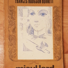 Micul lord de Frances Hodgson Burnett,1983