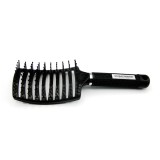 Set de 2 unități: Perie de păr, curbată, 1500, neagră