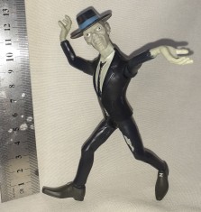 Domnul Z, figurină parțial articulată, 15 cm T1 foto