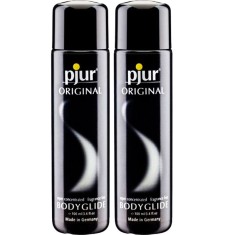 Pjur&reg; ORIGINAL - Lubrifiant pe bază de silicon 100 ml