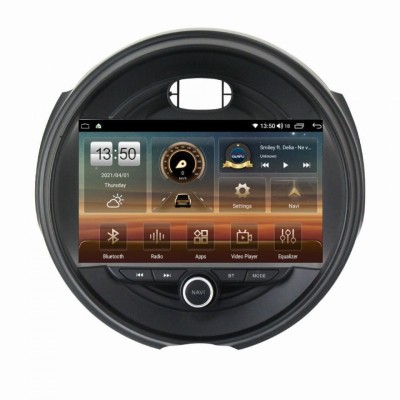 Navigatie dedicata cu Android Mini Cooper / One (F55, F56, F57) 2014 - 2020, foto