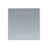 Intrerupator inteligent pentru jaluzele cu touch PNI SafeHome PT135J WiFi, 600W, comanda prin internet, aplicatie de mobil Tuya