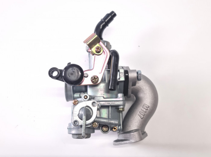 Carburator + Gat ATV 110cc - Soc Manual - cu robinet