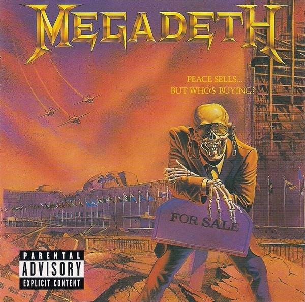 CD Megadeth &ndash; Peace Sells... But Who&#039;s Buying? (EX)