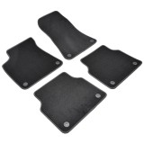 Cumpara ieftin Set covorase auto mocheta Umbrella Audi A8 iii [D4] (2010-2017) Negru