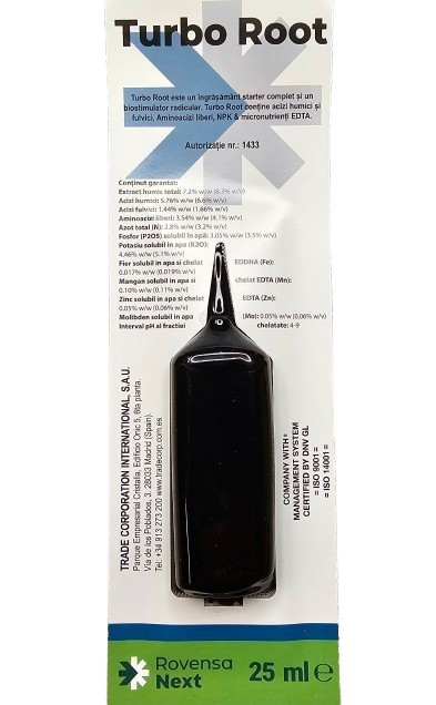 Turbo Root, Ingrasamant, 25 ml