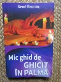 Mic Ghid Ghicit &icirc;n Palmă - Ren&eacute; Brunin - Carte Spiritualitate Ezoterism