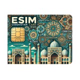 eSIM Uzbekistan, Unlimited Plus, 10 Days
