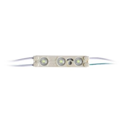 LED modul 3x2835 alb 12Vdc IP67 foto