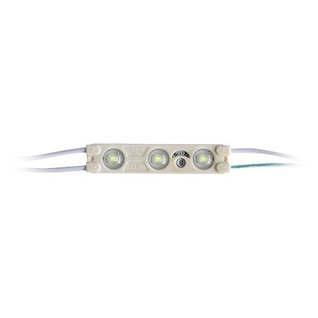 LED modul 3x2835 alb 12Vdc IP67