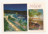 FR1 -Carte Postala - FRANTA- Nice, Cote D&#039;Azur, French Riviera, necirculata, Fotografie