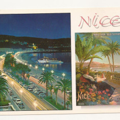 FR1 -Carte Postala - FRANTA- Nice, Cote D'Azur, French Riviera, necirculata