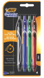 Bic Set 4 Rollere Gelociity Albastru Negru Verde Rosu 810856