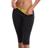 Pantaloni Fitness Neopren Slabit, Marimi M, L, XL, XXL, Negri, Arderea Grasimilor, Exercitii