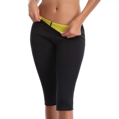 Pantaloni fitness din neopren foto