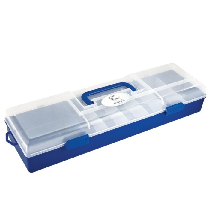 Cutie pescar Baracuda HS303 43,5cmx12,5cmx7,5 cm