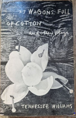 Tennessee Williams - 27 Wagons Full of Cotton and other one-act plays foto