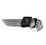 Set 9 chei hexagonale, cu profil Torx, Lumytools LT56482, T10 - T50