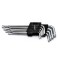 Set 9 chei hexagonale, cu profil Torx, Lumytools LT56482, T10 - T50