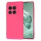 Husa pentru OnePlus 12, Techsuit, SoftFlex, Roz Inchis