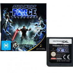 Joc Nintendo DS DSi 3DS 2DS STAR WARS Force Unleashed EUR