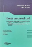Cumpara ieftin Drept procesual civil. Grile pentru testarea cunoştinţelor cu explicaţii ale variantelor de răspuns - 2014 - Serena Edva Militaru ($Q103)