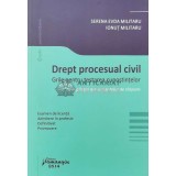 Drept procesual civil. Grile pentru testarea cunoştinţelor cu explicaţii ale variantelor de răspuns - 2014 - Serena Edva Militaru ($Q103)