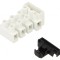 Regletă de conexiuni terminal cu şurub 2,5mm2 450V 4 piste