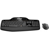 Kit tastatura-mouse MK710 Wireless - German layout, Logitech