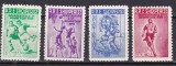 Albania 1959 sport MI 578-581 MNH