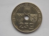 25 CENTIMES 1938 BELGIA-BELGIE-BELGIQUE