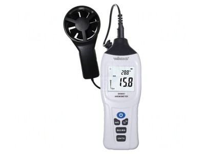 Termoanemometru Digital LCD cu 4 Cifre foto