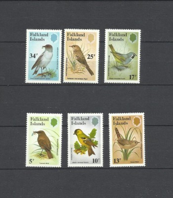 FALKLAND ISLANDS 1982 FAUNA PASARI foto