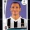 B10 - Sticker fotbal - UEFA Champions League - editia 2009 - 2010 - nr 25 - Giorgio Chiellini